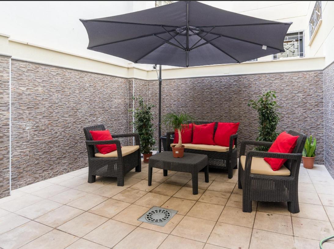 Mabb-Quiet Apt With Private Patio Walking Distance To Downtown Málaga Exterior foto